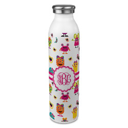 Girly Monsters 20oz Stainless Steel Water Bottle - Full Print (Personalized)