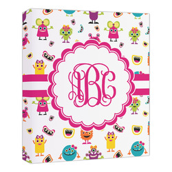 Girly Monsters Canvas Print - 20x24 (Personalized)