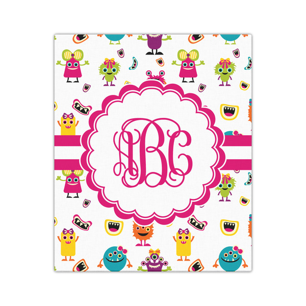 Girly Monsters 20x24 - Canvas Print - Front View