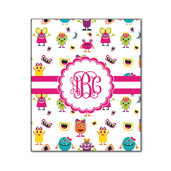 Girly Monsters 20x24 Wood Print - Front View