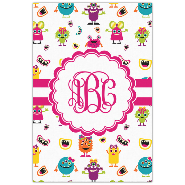 Girly Monsters 20x30 - Canvas Print - Front View