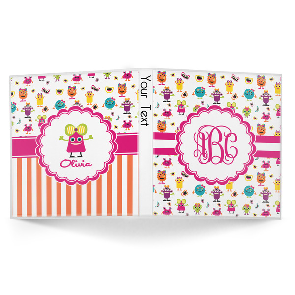 Girly Monsters 3-Ring Binder Approval- 1in