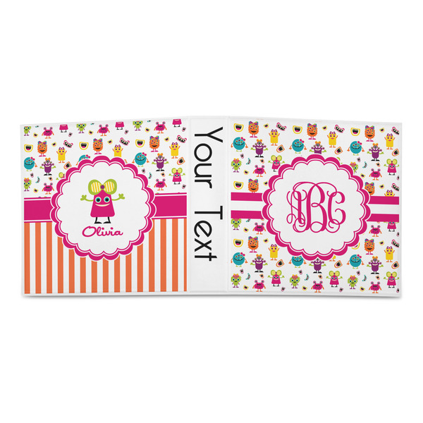 Girly Monsters 3-Ring Binder Approval- 2in