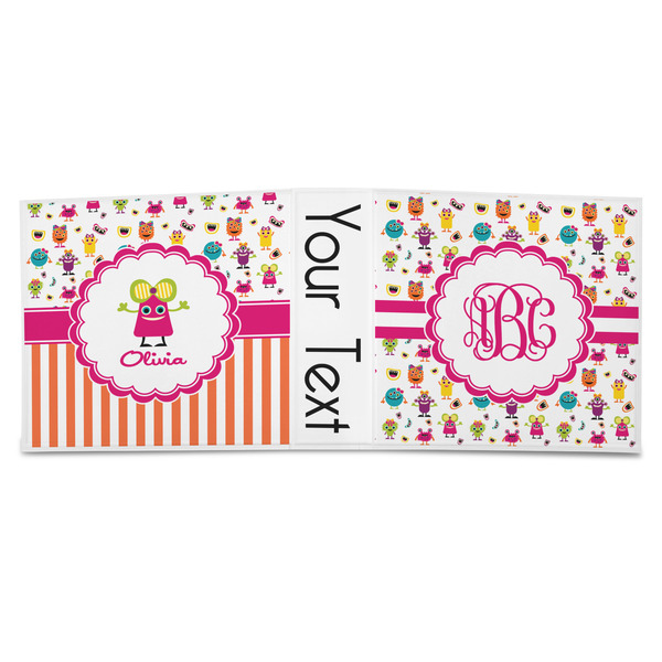 Girly Monsters 3-Ring Binder Approval- 3in