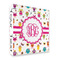 Girly Monsters 3 Ring Binders - Full Wrap - 2" - FRONT