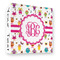 Girly Monsters 3 Ring Binders - Full Wrap - 3" - FRONT