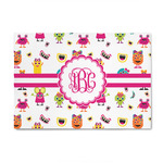Girly Monsters 4' x 6' Patio Rug (Personalized)