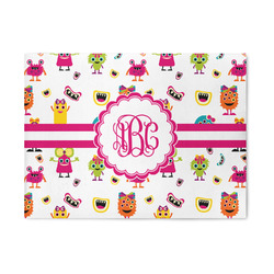 Girly Monsters Area Rug (Personalized)