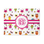 Girly Monsters 5' x 7' Patio Rug (Personalized)