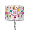 Girly Monsters 8" Drum Lampshade - ON STAND (Poly Film)