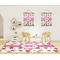 Girly Monsters 8'x10' Indoor Area Rugs - IN CONTEXT