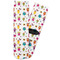 Girly Monsters Adult Crew Socks - Single Pair - Front and Back