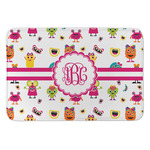 Girly Monsters Anti-Fatigue Kitchen Mat (Personalized)
