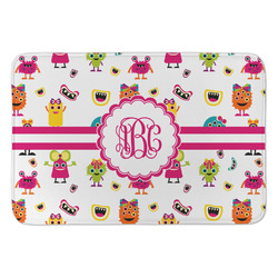 Girly Monsters Anti-Fatigue Kitchen Mat (Personalized)