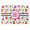 Girly Monsters Anti-Fatigue Kitchen Mat (Personalized)