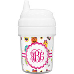 Girly Monsters Baby Sippy Cup (Personalized)