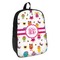 Girly Monsters Kids Backpack (Personalized)