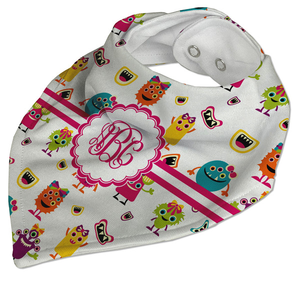 Girly Monsters Bandana Closed