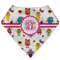 Girly Monsters Bandana Bib (Personalized)