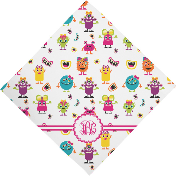 Girly Monsters Bandana - Full View