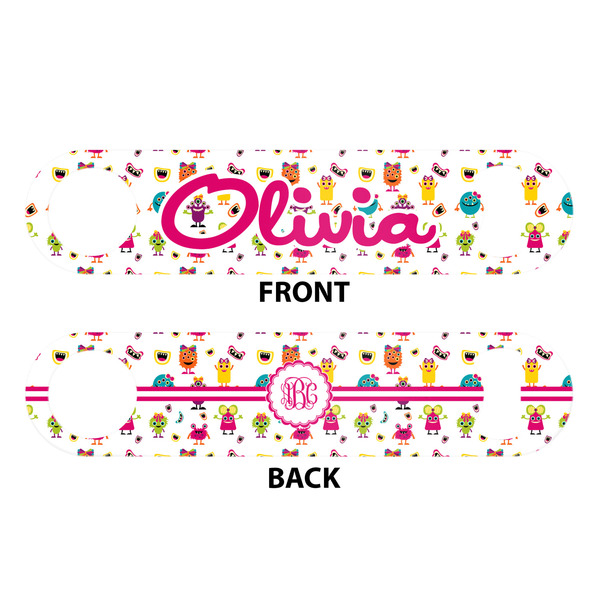 Girly Monsters Bar Bottle Opener - White - Approval