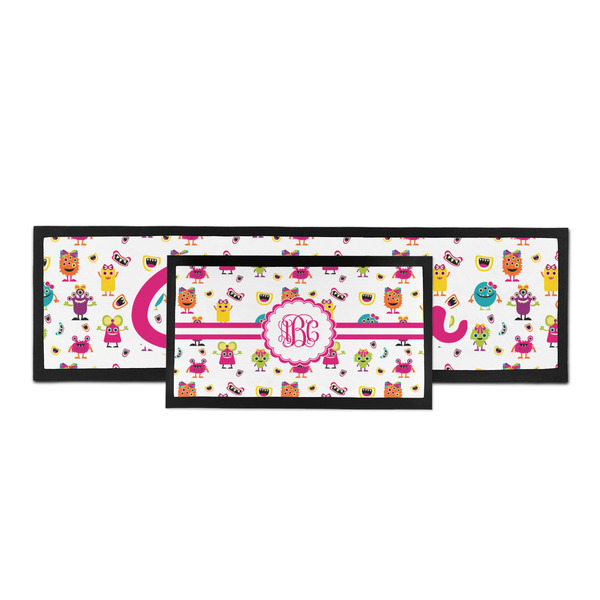 Girly Monsters Bar Mat - Parent Main