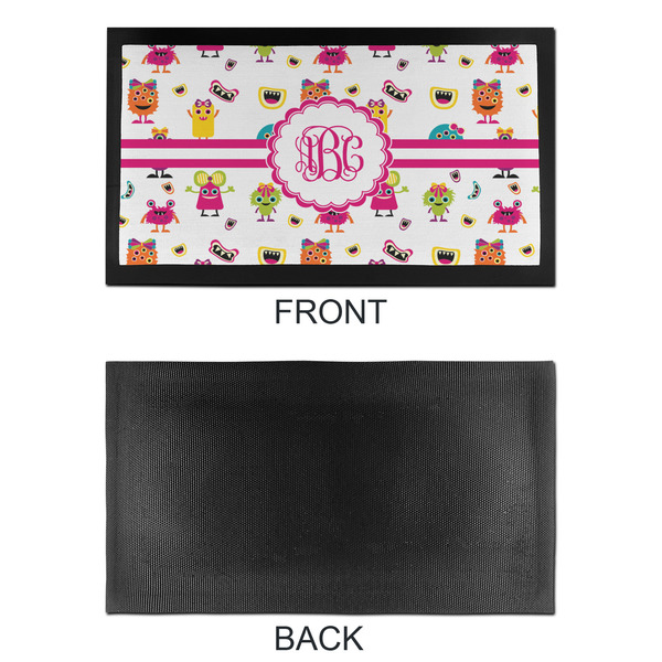 Girly Monsters Bar Mat - Small - APPROVAL