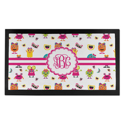 Girly Monsters Bar Mat - Small (Personalized)