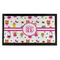 Girly Monsters Bar Mat - Small - FRONT