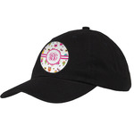 Girly Monsters Baseball Cap - Black (Personalized)