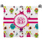 Girly Monsters Bath Towel (Personalized)