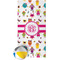 Girly Monsters Beach Towel (Personalized)