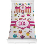 Girly Monsters Comforter Set - Twin XL (Personalized)