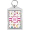 Girly Monsters Bling Keychain (Personalized)