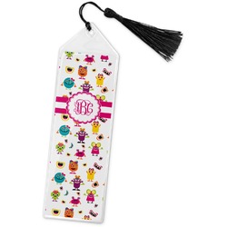 Girly Monsters Book Mark w/Tassel (Personalized)