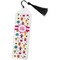 Girly Monsters Bookmark with tassel - Flat