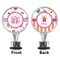 Girly Monsters Bottle Stopper - Front and Back