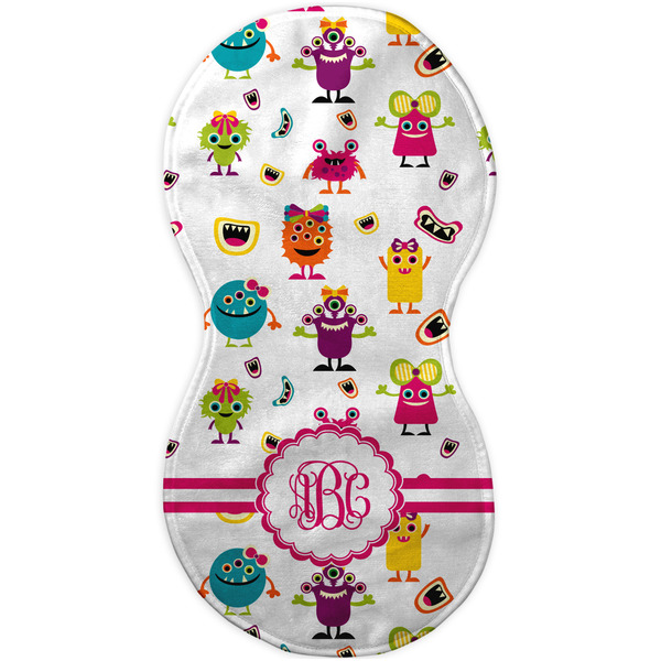 Girly Monsters Burp Peanut Shaped Flat