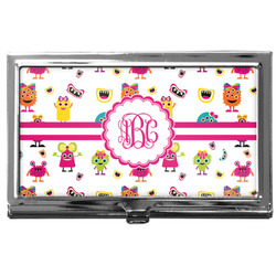 Girly Monsters Business Card Case