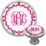 Girly Monsters Cabinet Knob (Personalized)