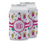Girly Monsters Can Cooler (12 oz) w/ Monogram