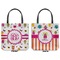 Girly Monsters Canvas Tote - Front and Back
