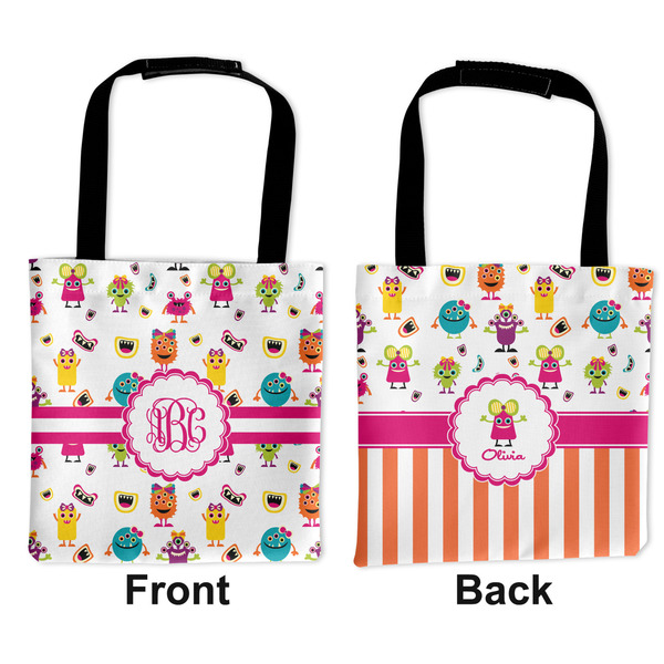 Girly Monsters Car Bag - Apvl