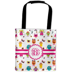 Girly Monsters Auto Back Seat Organizer Bag (Personalized)