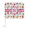 Girly Monsters Car Flag - Large - FRONT