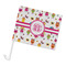 Girly Monsters Car Flag - Large - PARENT MAIN