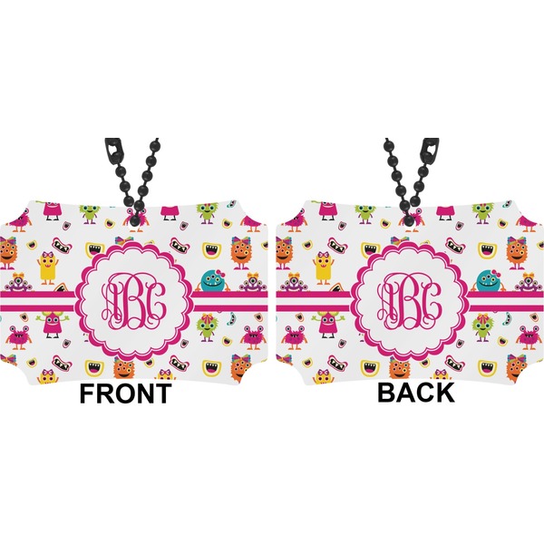 Girly Monsters Car Ornament - Berlin (Approval)