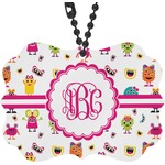 Girly Monsters Rear View Mirror Charm (Personalized)