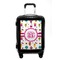 Girly Monsters Carry On Hard Shell Suitcase - Front