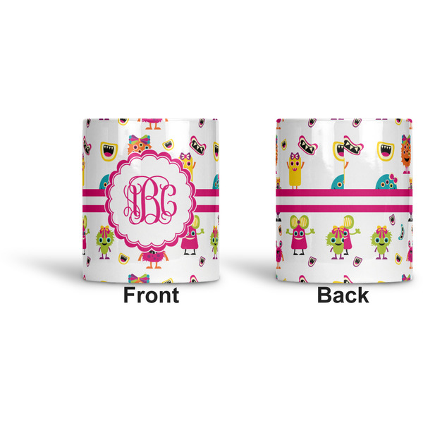 Girly Monsters Ceramic Pen Holder - Apvl